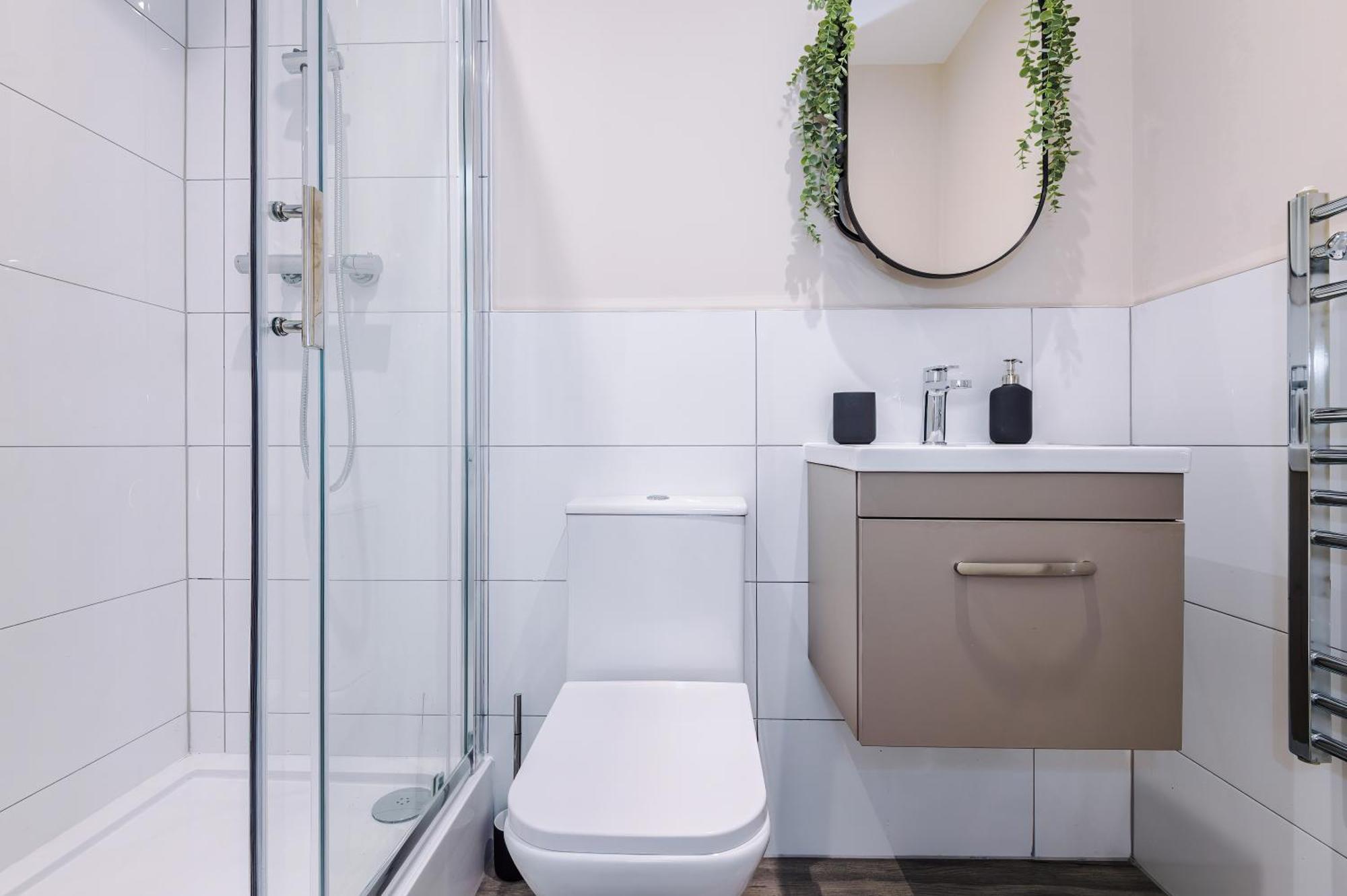 Deluxe New Build 2 Bedroom 2 Bathroom Apartment - Free Secure Parking Manchester Exterior photo